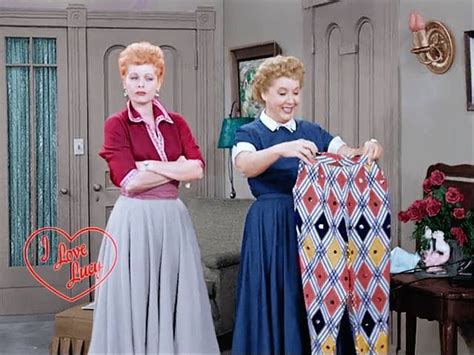 i love lucy replica casual pants in the miami episode|i love lucy.